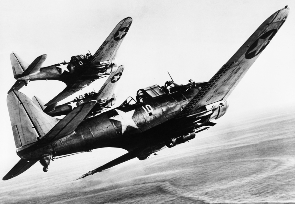 historia de los bombarderos de aluminio de la segunda guerra mundial