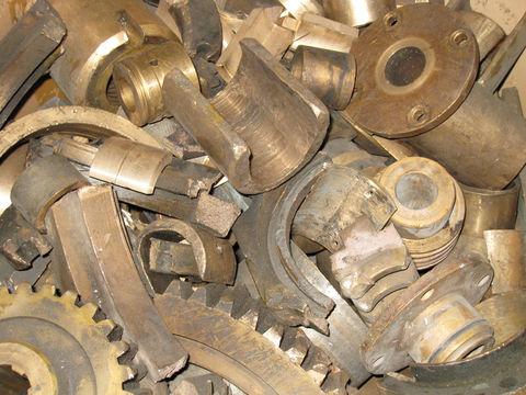 hard brass gears metal recycling for contractors and commercial operations in Houston