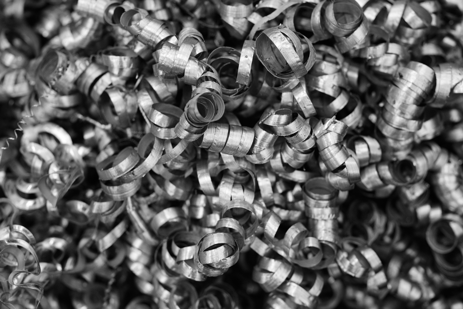 iron shavings and steel filings can be recycled to offset operations costs for contractors and fabricators