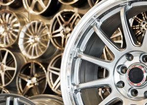 alloy wheels and rims to be recycled for cash