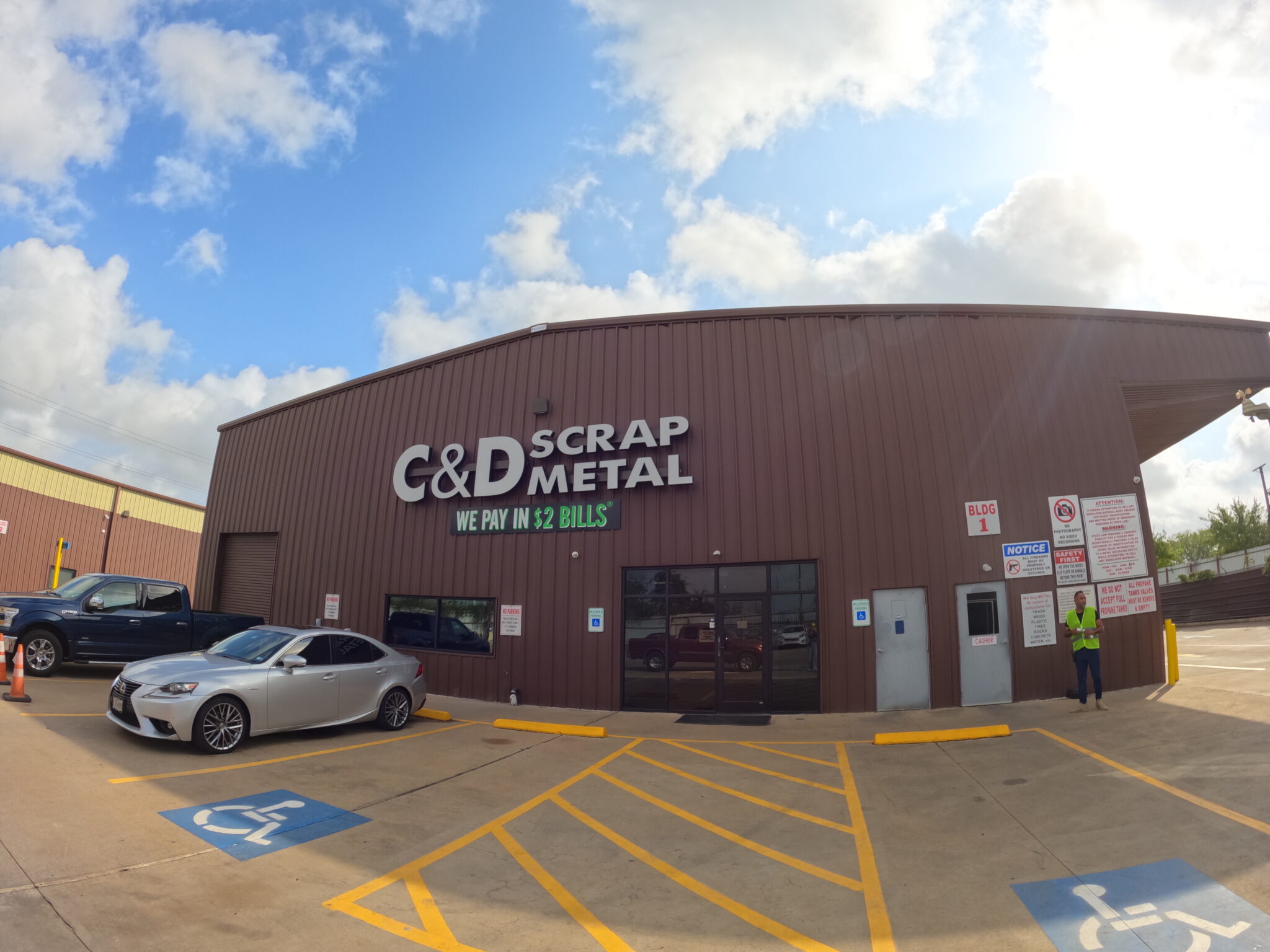 Top Prices for Scrap Metal in Southwest Houston C&D Scrap Metal