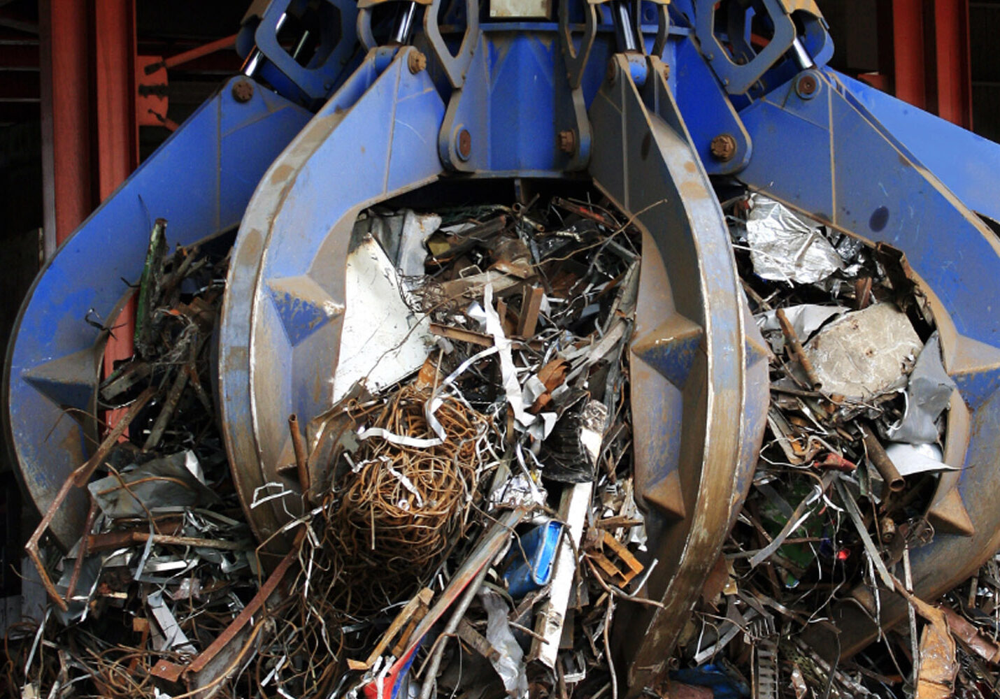 metal recycling for scrap, copper, steel, iron and more